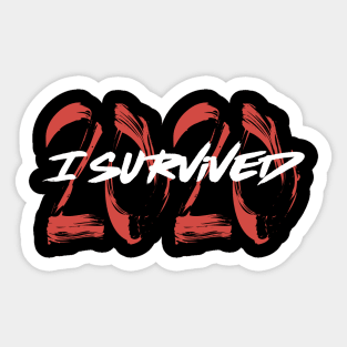 I survived 2020 Sticker